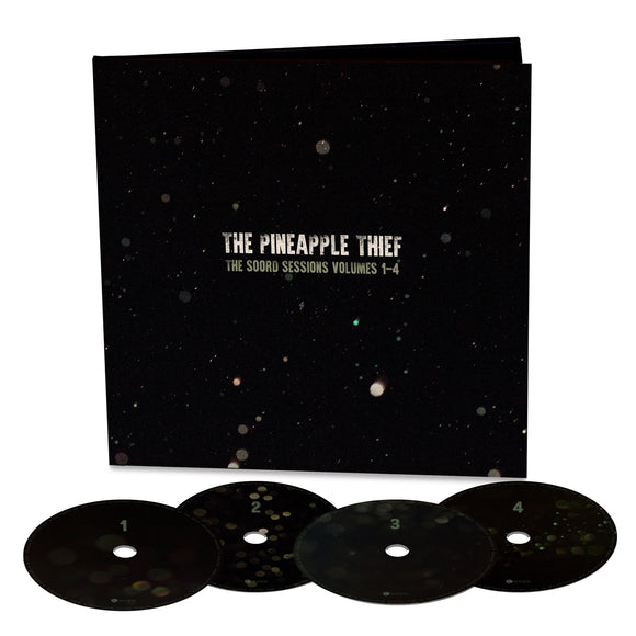 The Pineapple Thief - The Soord Sessions Vol 1 - 4 ( Indie Stores Only 4 CD Earbook )