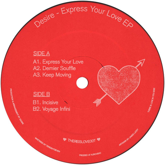 Desire - Express Your Love EP