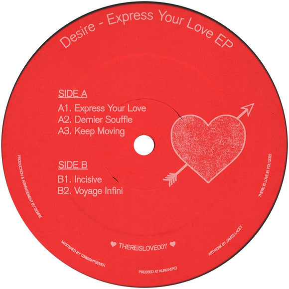 Desire - Express Your Love EP