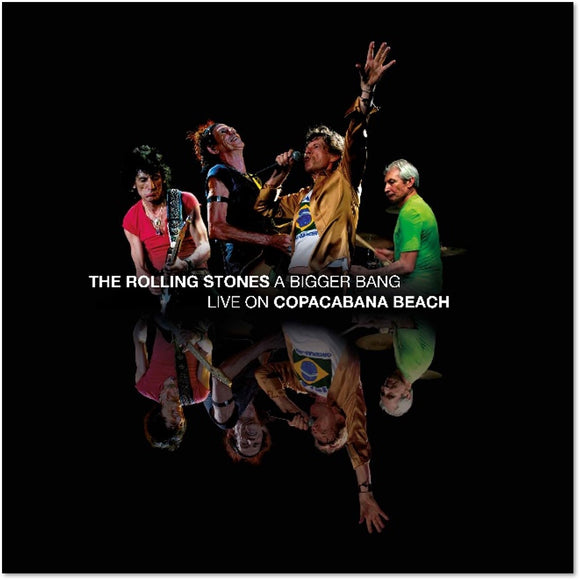 THE ROLLING STONES - A BIGGER BANG’ LIVE ON COPACABANA BEACH [Blu Ray + 2CD]