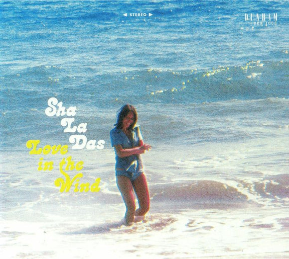 THE SHA LA DAS - LOVE IN THE WIND [CD]