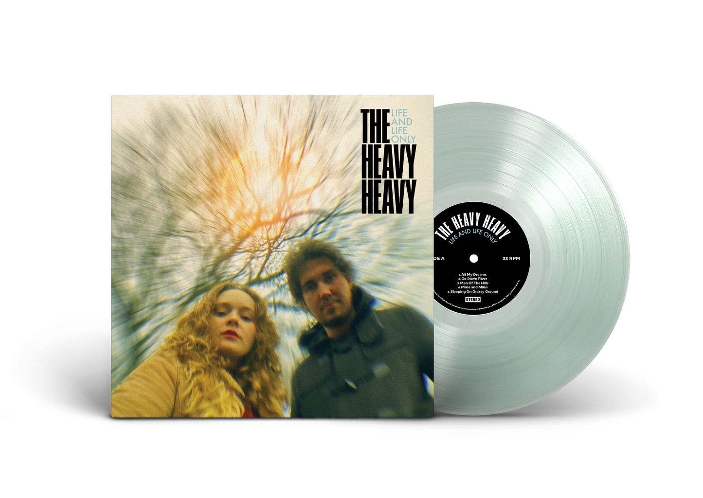 The Heavy Heavy - Life And Life Only [Expanded Edition - Coke Bottle Clear Vinyl]
