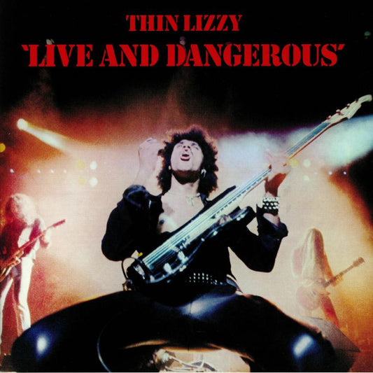 THIN LIZZY - LIVE AND DANGEROUS