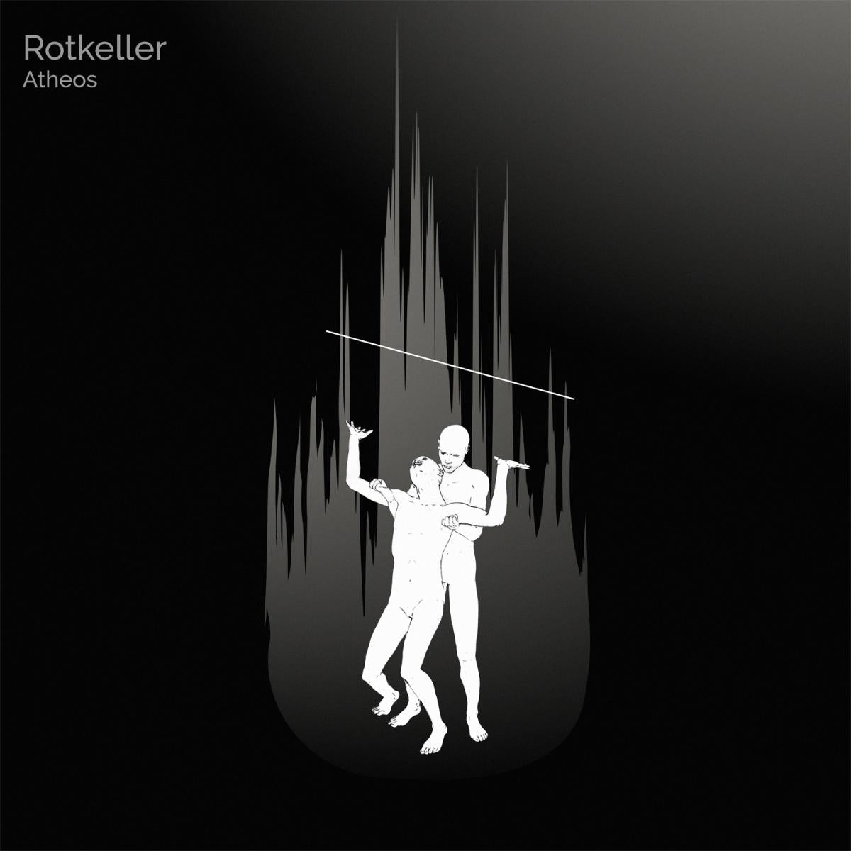 Rotkeller - Atheos EP [printed sleeve / white vinyl]