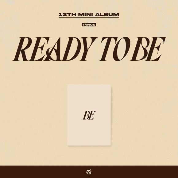 TWICE - READY TO BE (BE ver.) [CD]