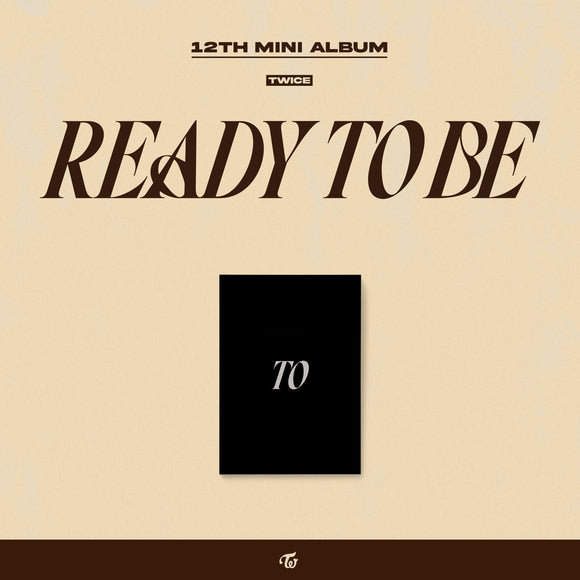 TWICE - READY TO BE (TO ver.) [CD]