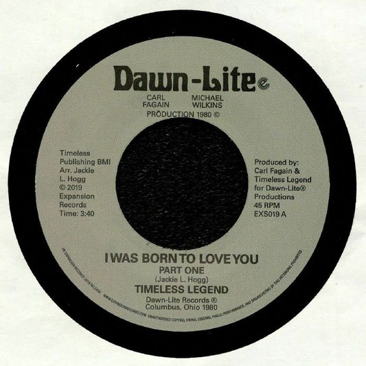 TIMELESS LEGEND - I Was Born To Love You Parts 1 & 2