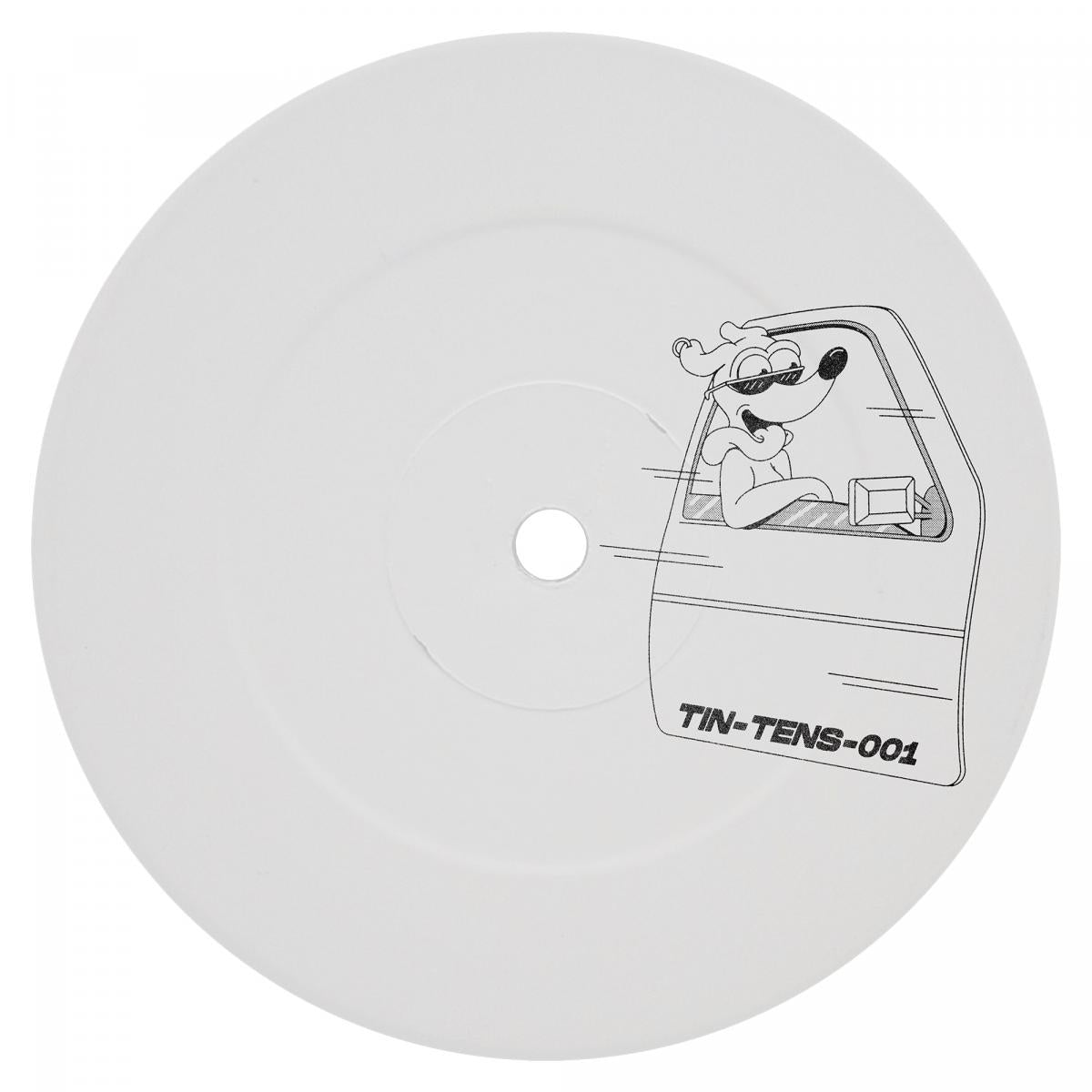 Interplanetary Criminal & DJ Cosworth - Ruff EP [hand-stamped / label sleeve]