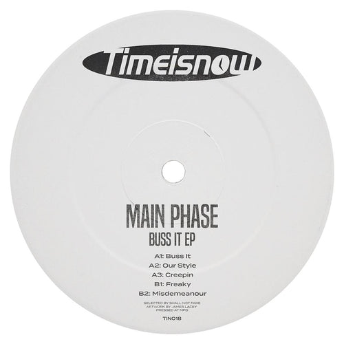 Main Phase - Buss It EP [label sleeve]