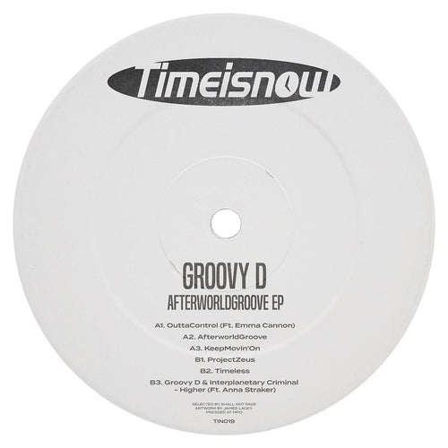 Groovy D - Afterworldgroove EP [label sleeve]