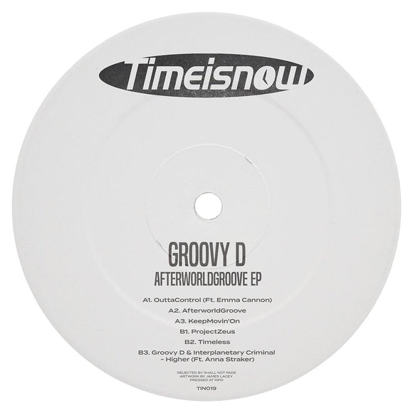 Groovy D - Afterworldgroove EP [label sleeve]