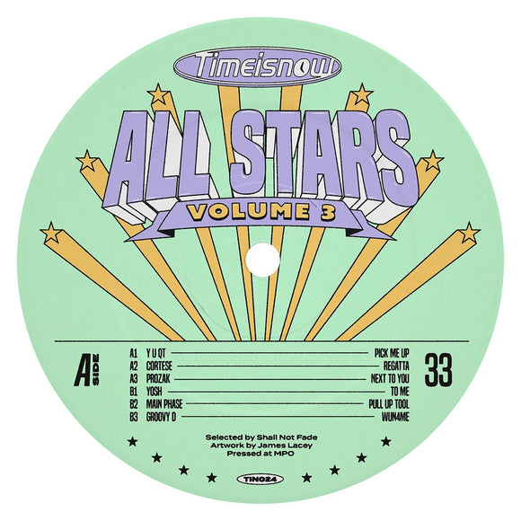 Various Artists - Time Is Now Allstars Vol.3 [labels sleeve]