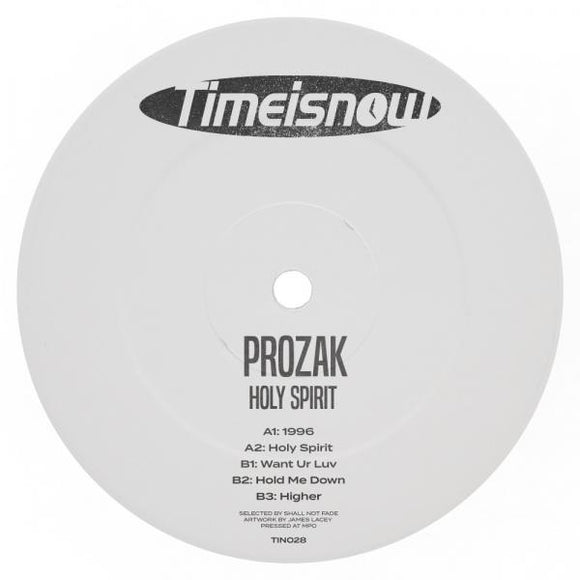 Prozak - Holy Spirit [label sleeve]