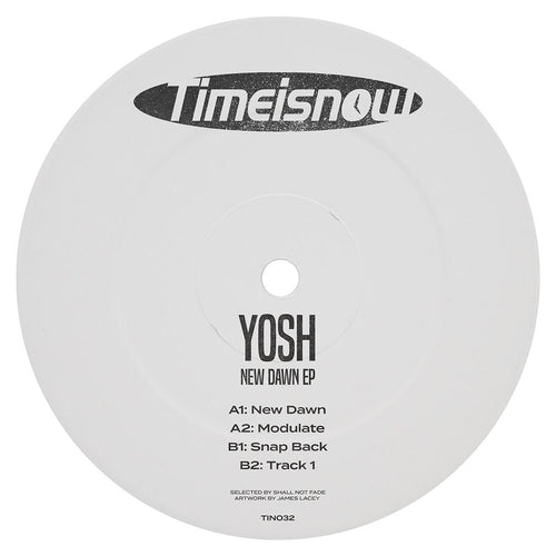 YOSH - Modulate EP [label sleeve]