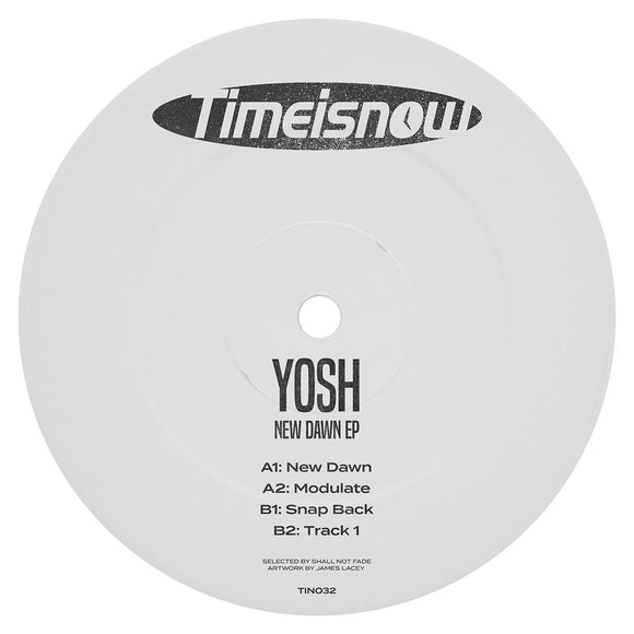 YOSH - Modulate EP [label sleeve]