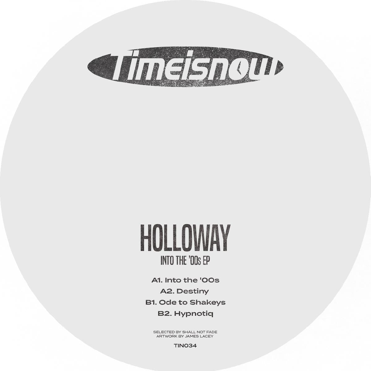 Holloway - Into the 00's EP [label sleeve]