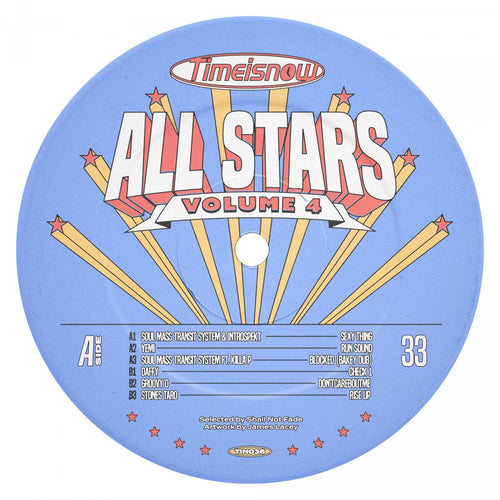 Various Artists - Time Is Now Allstars Vol.4 [label sleeve]