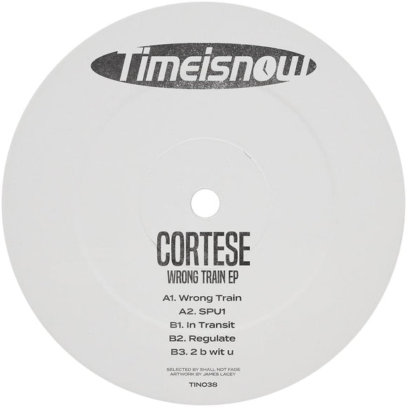 Cortese - Wrong Train EP [label sleeve]