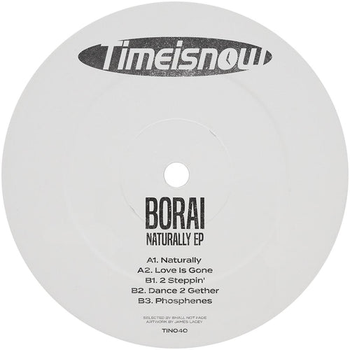 Borai - Naturally EP [solid red vinyl / label sleeve]
