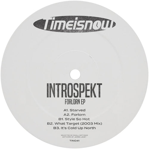 Introspekt - Forlorn EP [label sleeve]