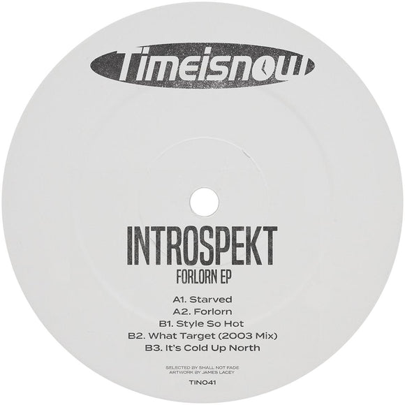Introspekt - Forlorn EP [label sleeve]