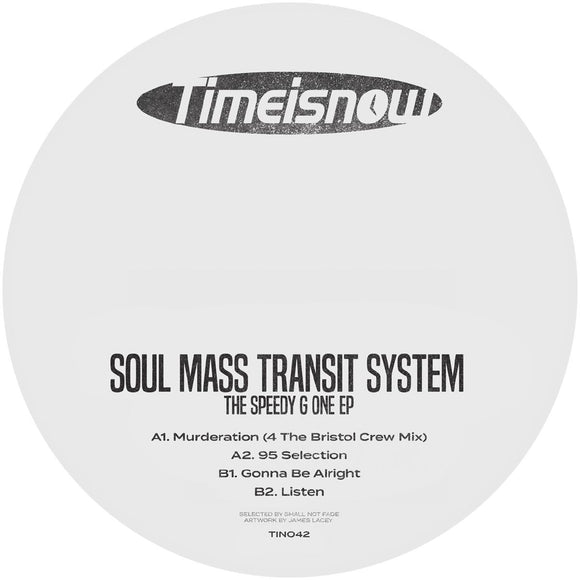 Soul Mass Transit System - The Big Speedy G One EP [pink marbled vinyl / label sleeve]