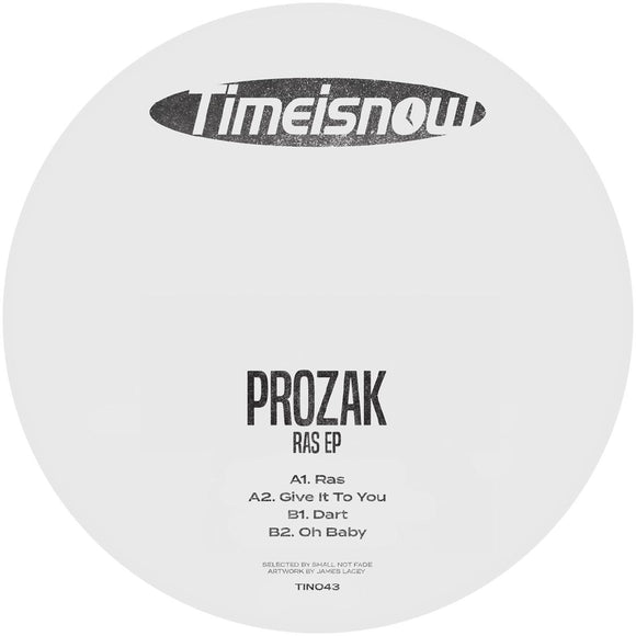 Prozak - Ras EP [label sleeve]