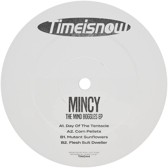 Mincy - The Mind Boggles EP [pink vinyl / label sleeve]