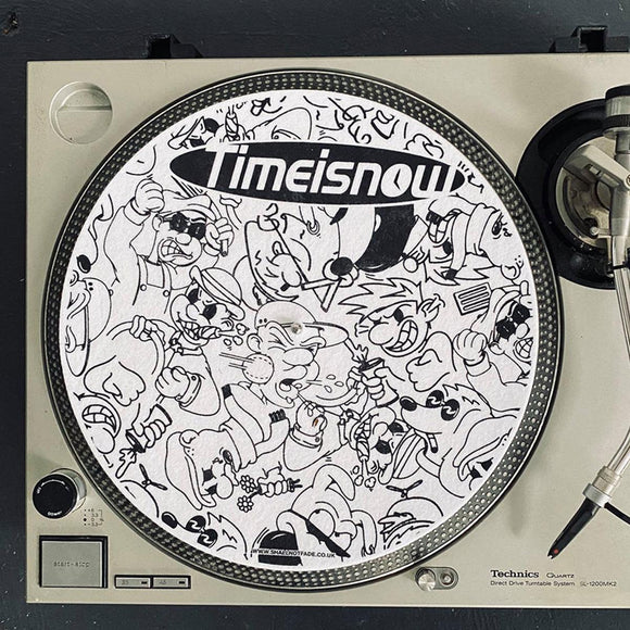 Time Is Now Slipmat [pair of two slipmats]