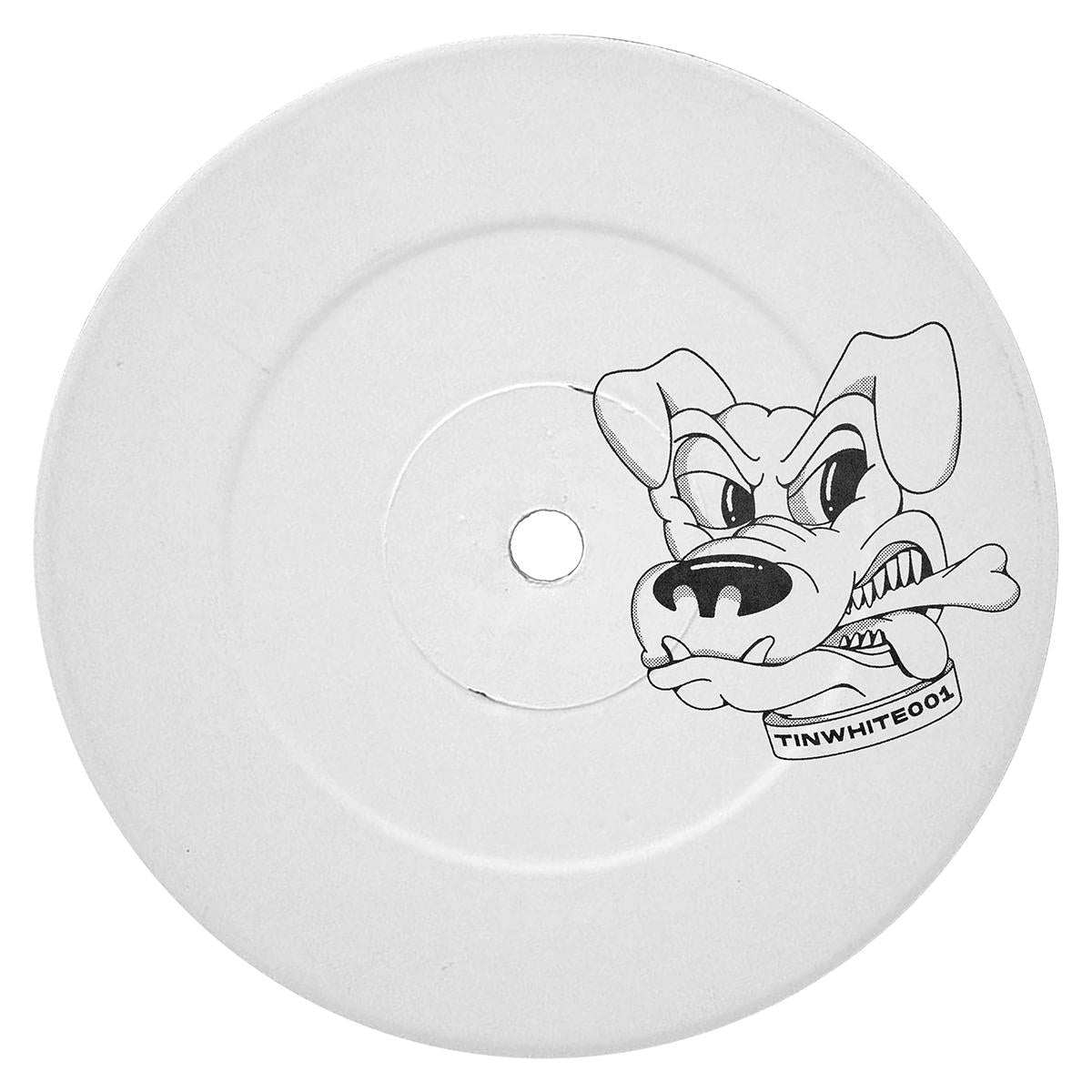 Tower Block Dreams - Time Is Now White Vol1 [printed sleeve]