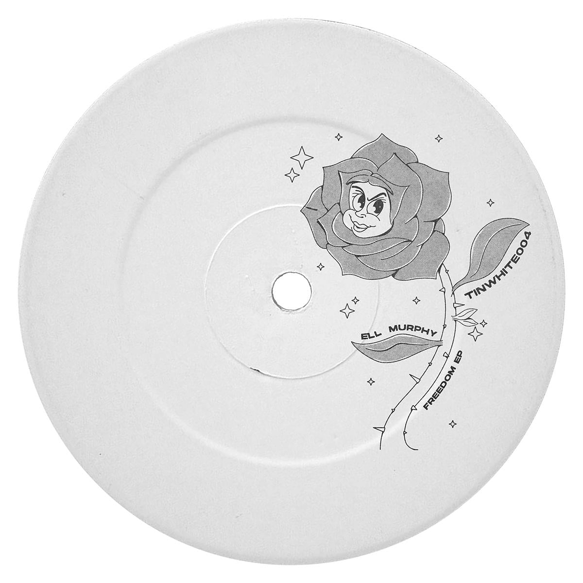 Ell Murphy & more - Time Is Now White Vol.4 [label sleeve]