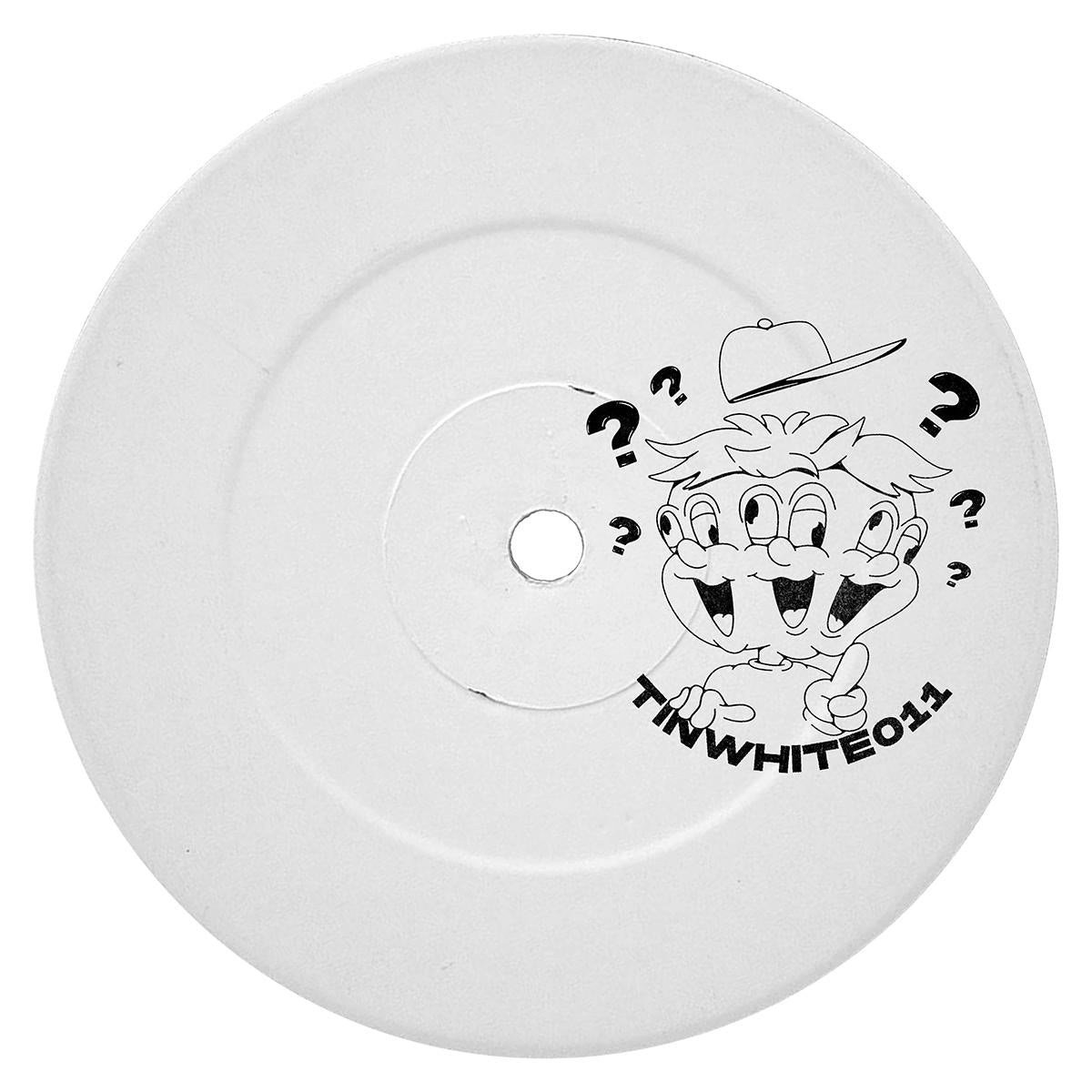 Kobe JT - Time Is Now White Vol. 11 [label sleeve]