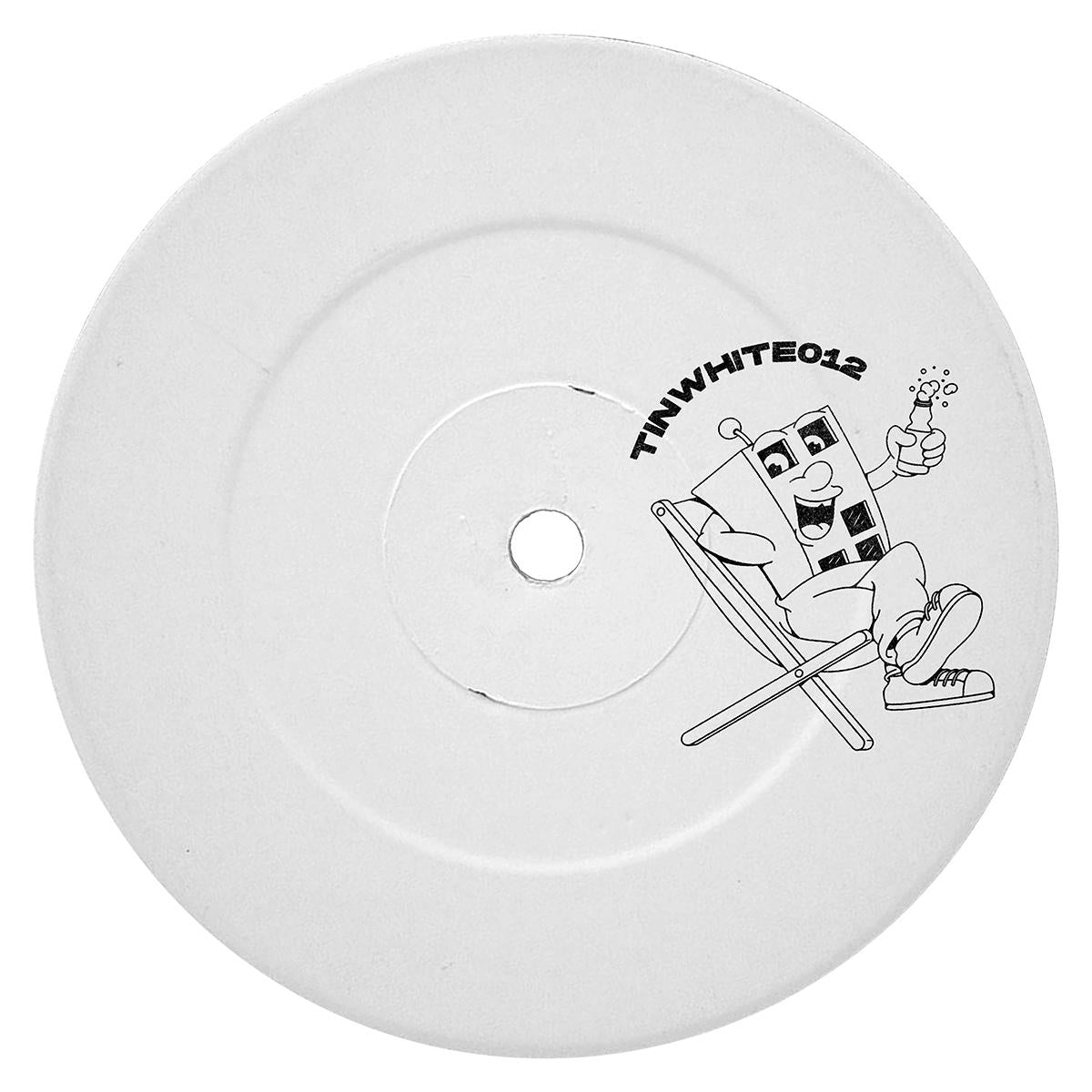 Tower Block Dreams - Time Is Now White Vol.12 [label sleeve]