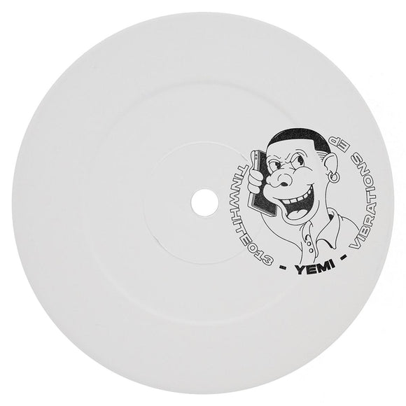 Yemi - Time Is Now White Vol.13 [label sleeve]