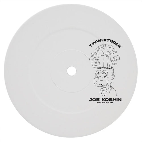 Joe Koshin - Time Is Now White Vol.15 [label sleeve]