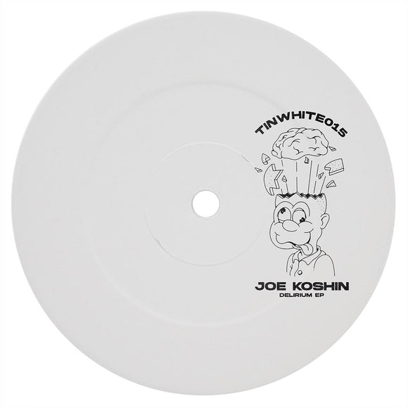 Joe Koshin - Time Is Now White Vol.15 [label sleeve]