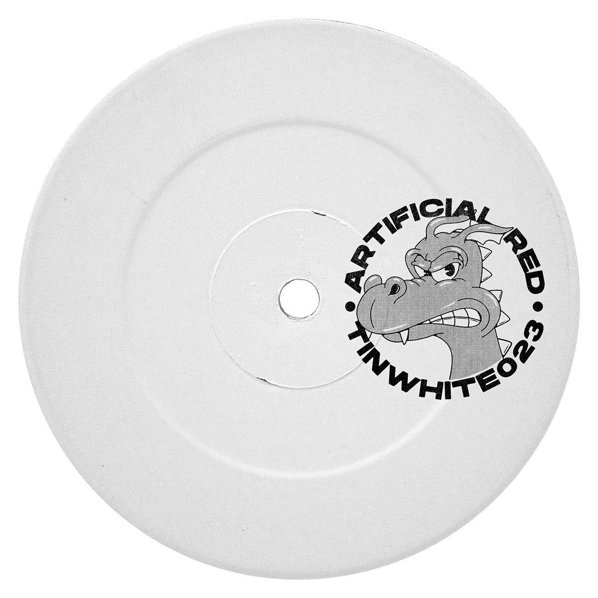 Artificial Red - Time Is Now White Vol.23 [blue marbled vinyl / label sleeve]