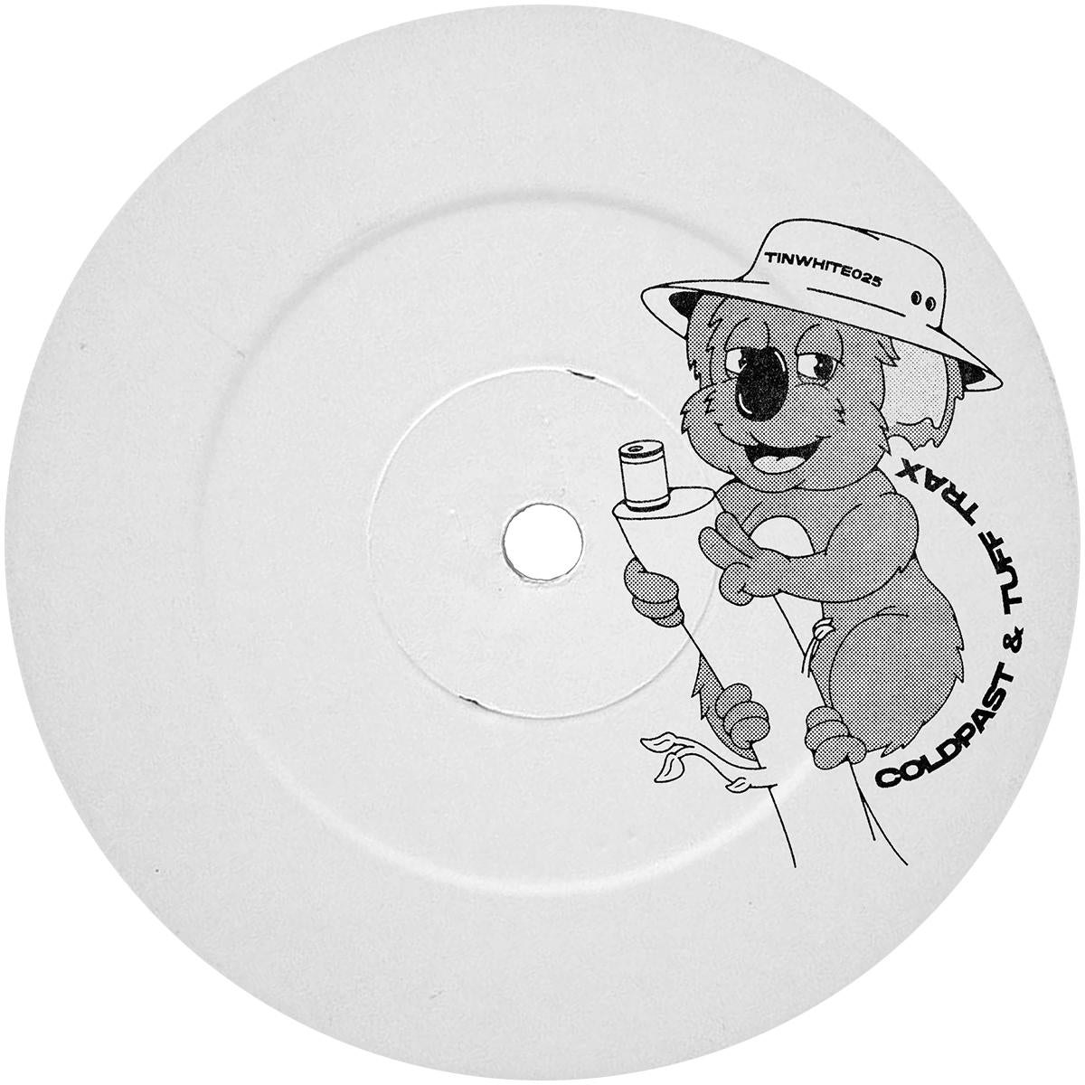Coldpast & Tuff Trax - Fluffs EP [label sleeve]