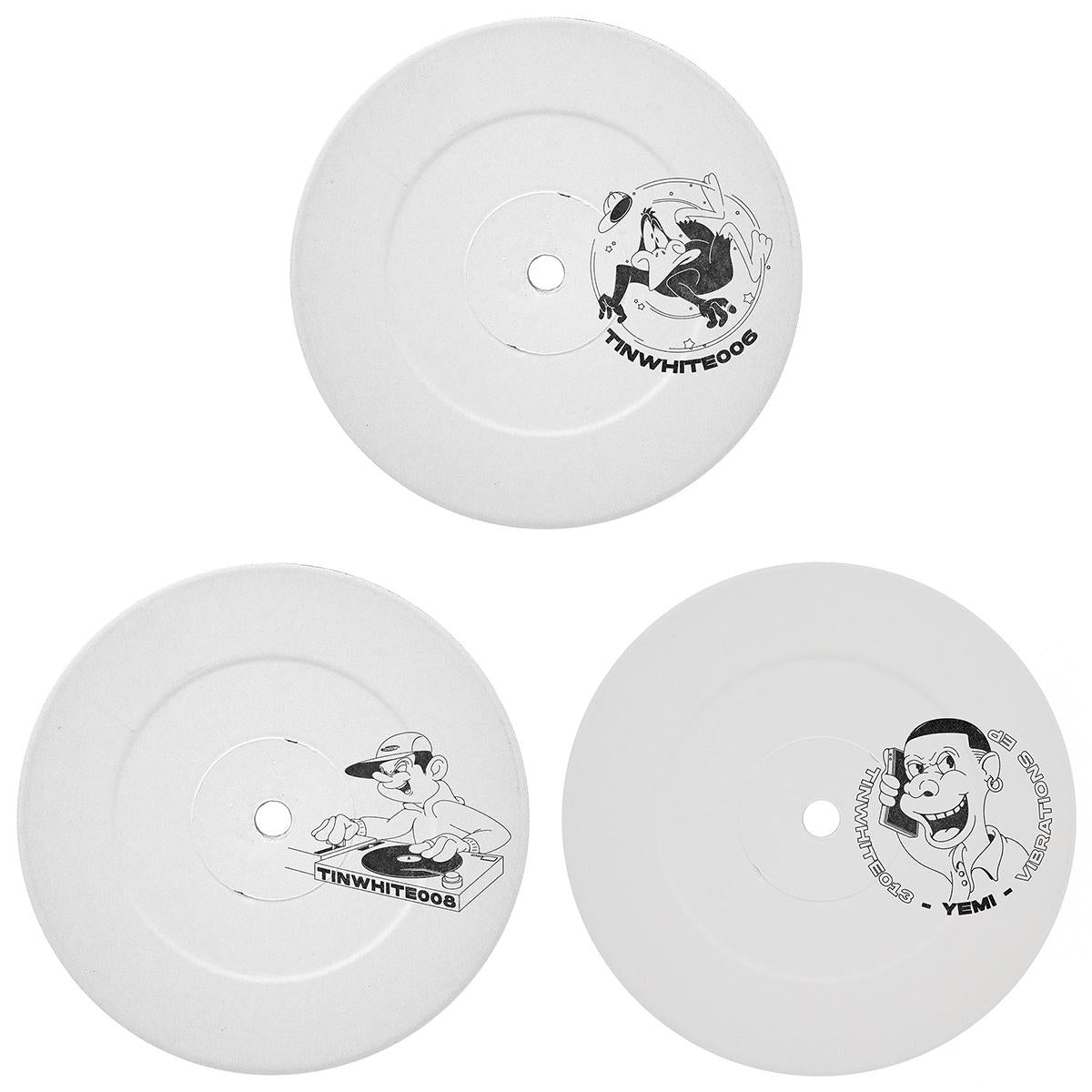 Various Artists - Time Is Now White Sales Pack 001 [incl. TINWHITE006 / TINWHITE008 / TINWHITE013]