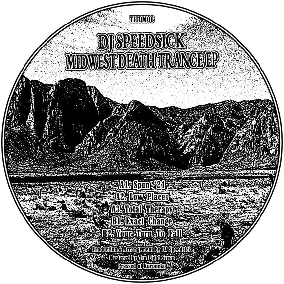 DJ Speedsick - Midwest Death Trance EP