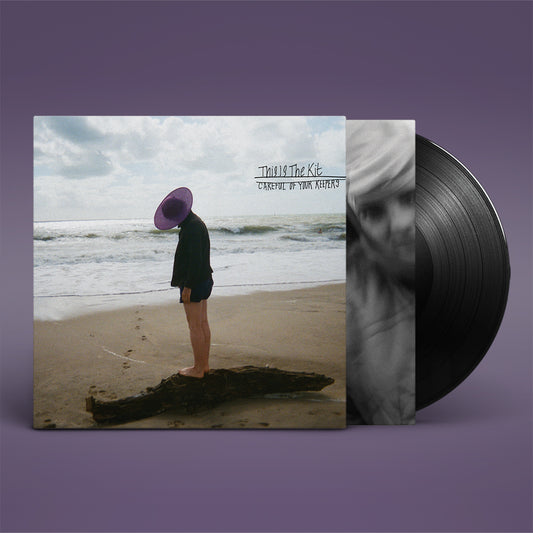 This is The Kit - Careful Of Your Keepers [Black Vinyl]