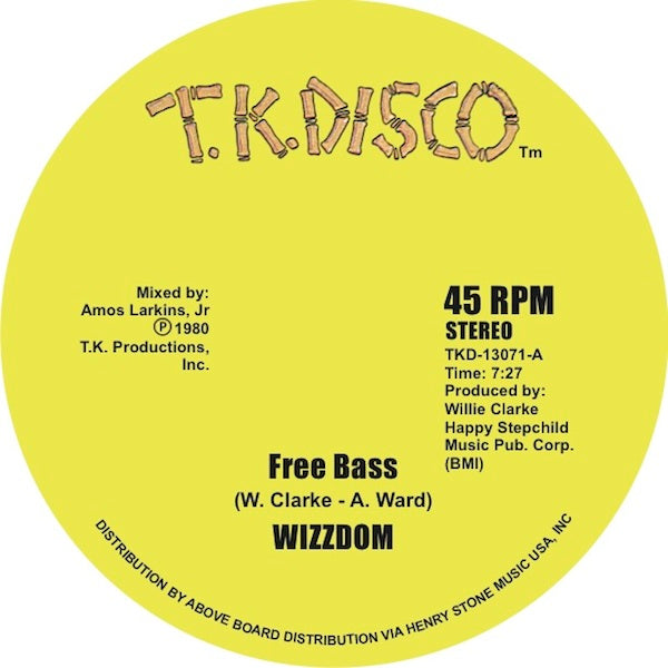 WIZZDOM / JO BO HORNE - FREE BASS / IS IT IN?