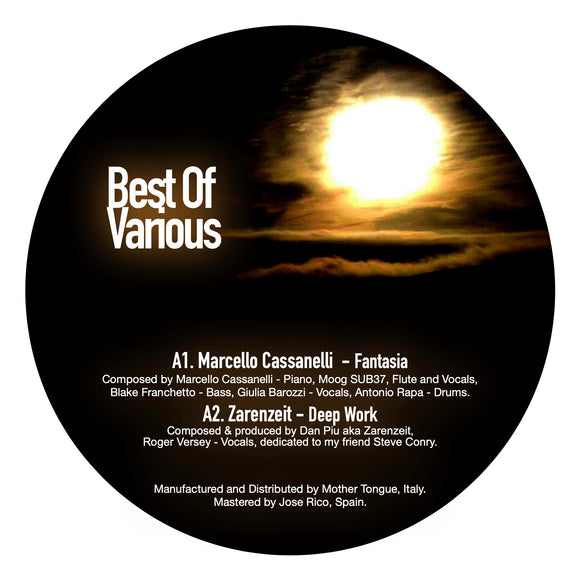 V.A. (Marcello Cassanelli, Zarenzeit, Stefano De Santis, Future Jazz Ensemble, Caruso) - Best Of  Various