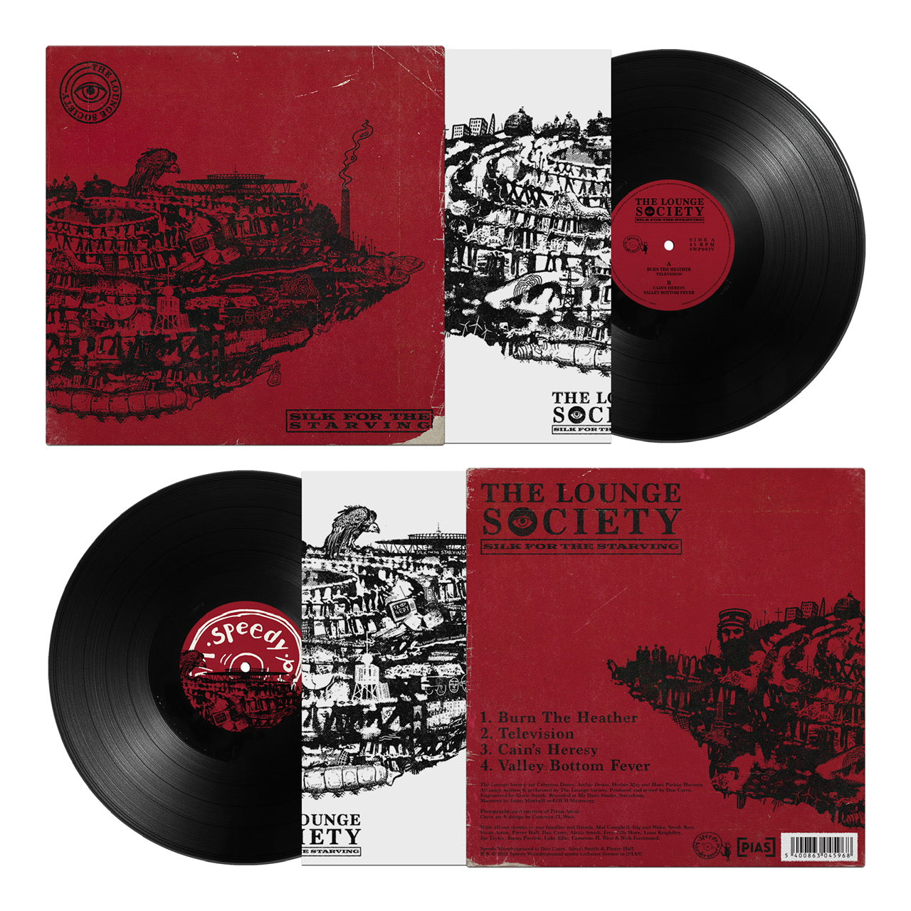 The Lounge Society - Silk For The Starving EP