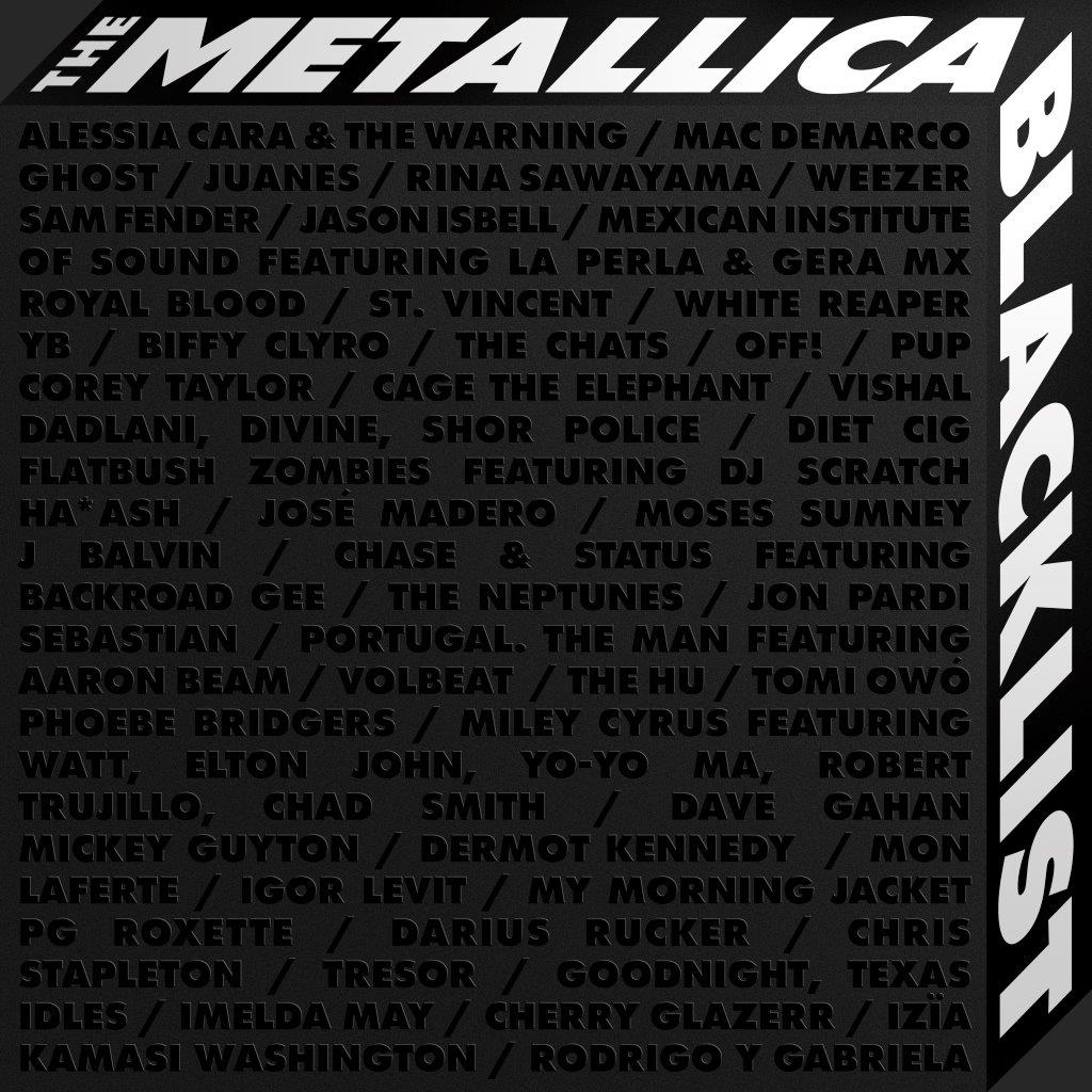 Metallica - The Metallica Blacklist [7 Disc LP]