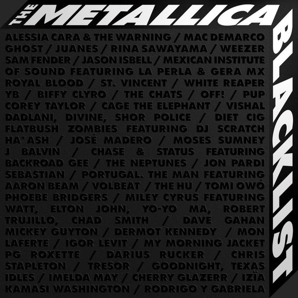 Metallica - The Metallica Blacklist [4 Disc CD]