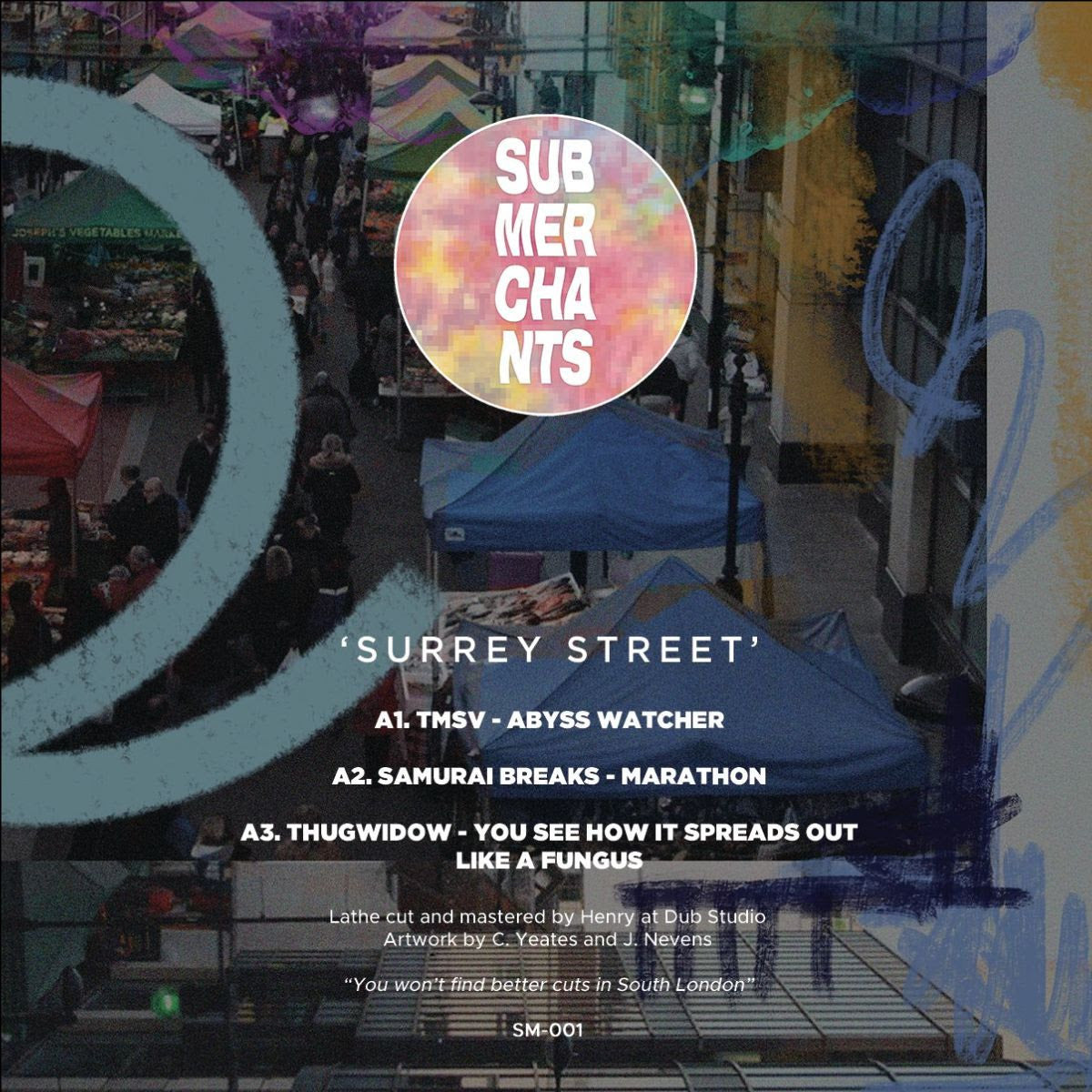 TMSV / Samurai Breaks / THUGWIDOW - Surrey Street