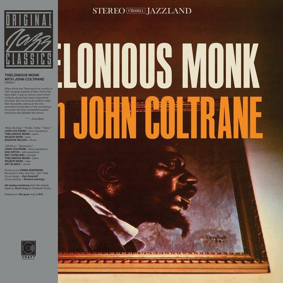 Thelonious Monk, John Coltrane - Thelonious Monk With John