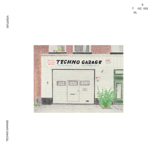 Voertuig - Techno Garage [printed + stickered sleeve]