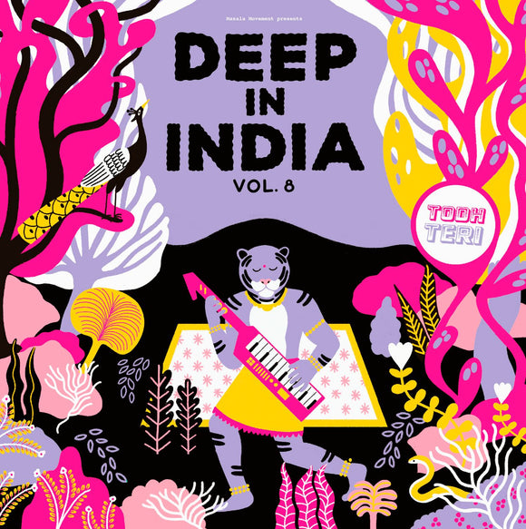 Todh Teri - Deep In India Vol8[LP+CD]